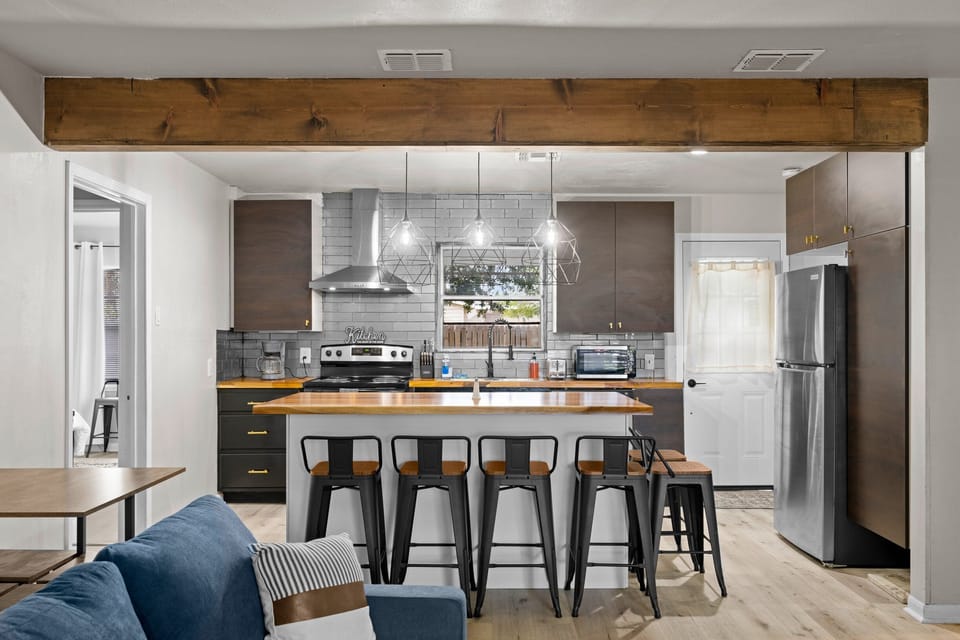 Where culinary dreams come true: your spacious kitchen awaits, perfectly designed for creating gourmet meals and hosting unforgettable gatherings.