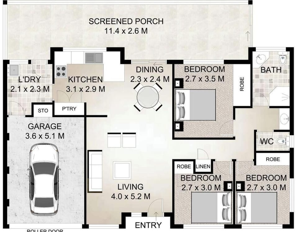 Floor plan