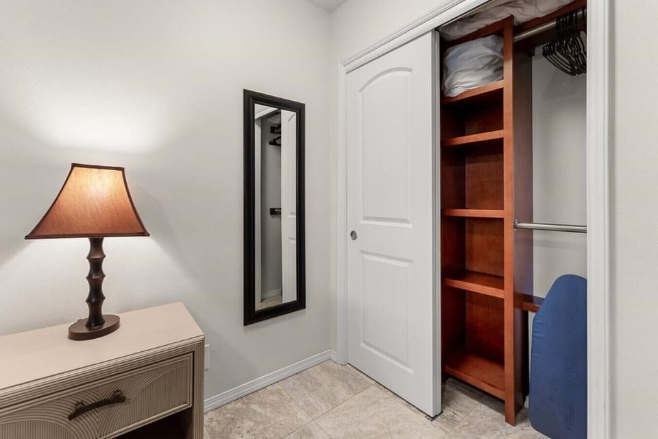 Bedroom storage