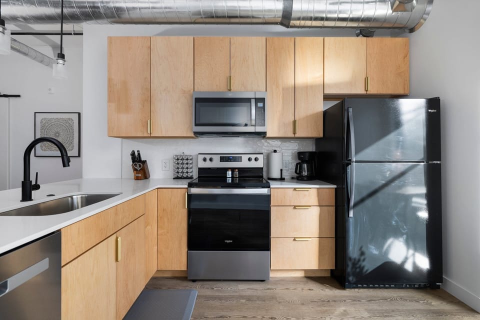 All new kitchen appliances