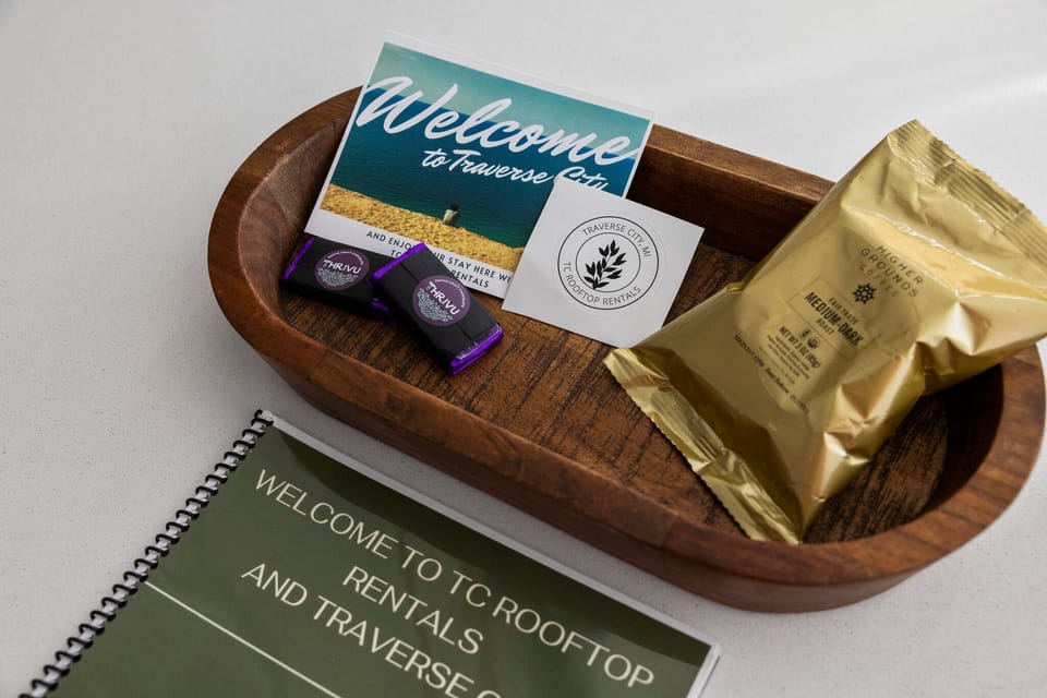 Welcome! We have a guidebook to help you during your trip to Northern Michigan. 