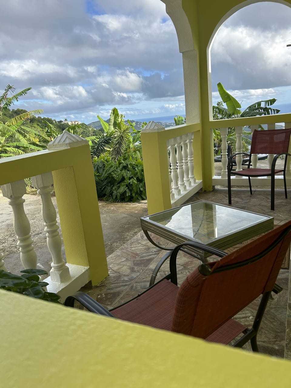 Porch View 