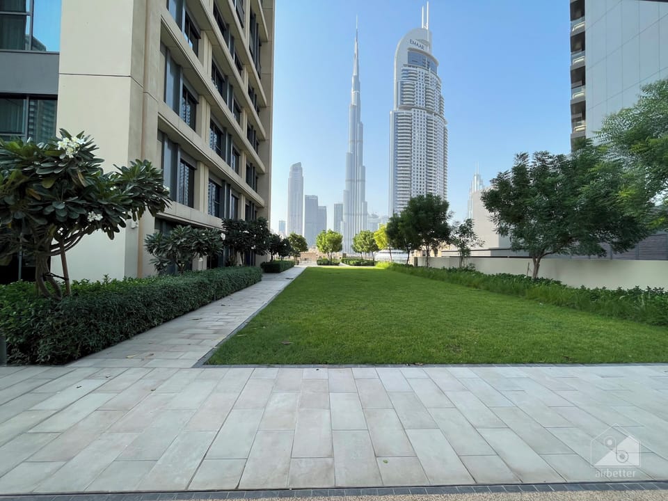 Apartment (2 Bedrooms) | Garden