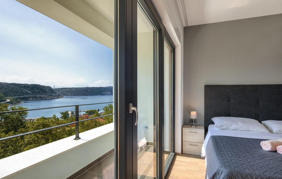 outside