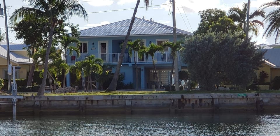 View from the water
