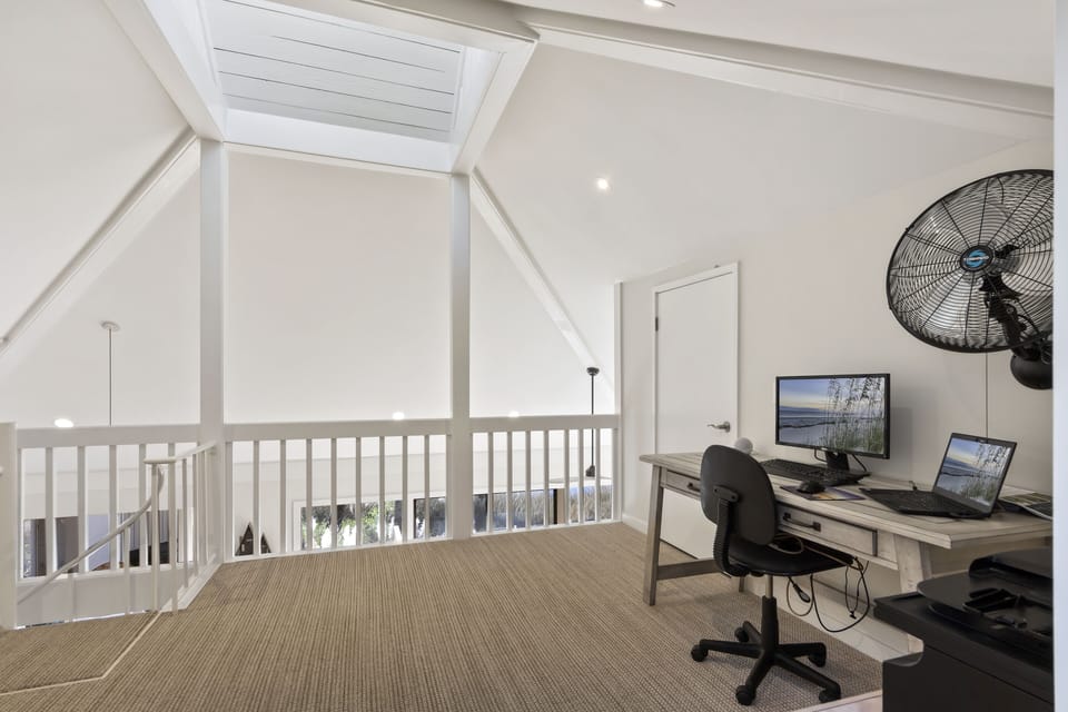 work area........let's keep that at a minimum.