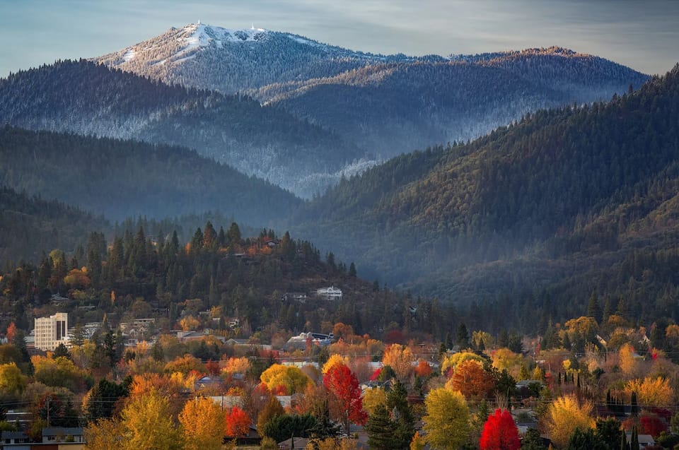Mt. Ashland
