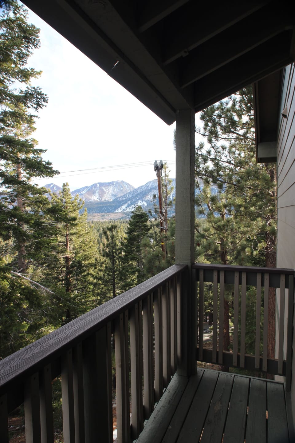 Bedroom 2 balcony 