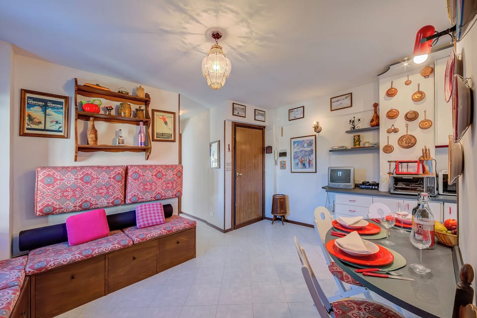 Family Apartment, 2 Bedrooms, Balcony (Appartamento Villa Margherita City) | Interior