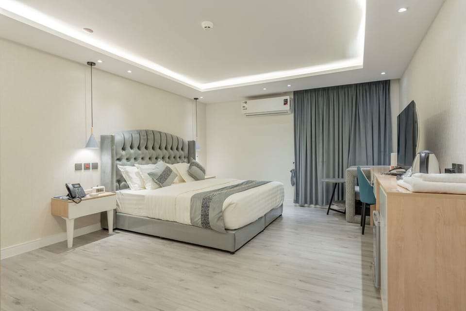 Basic Double Room | Egyptian cotton sheets, premium bedding, free WiFi, bed sheets