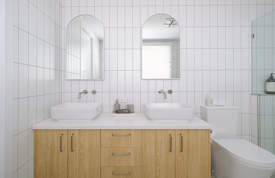 Upstairs master bathroom (2)
