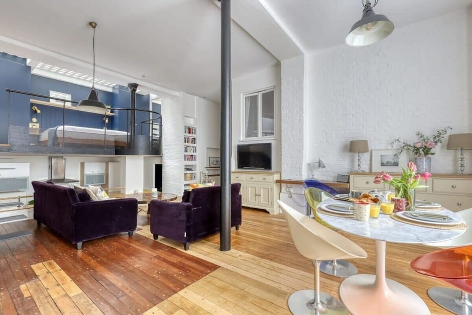 Living room - Mezzanine