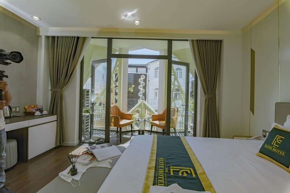Deluxe Double Room | Frette Italian sheets, premium bedding, down comforters, pillowtop beds