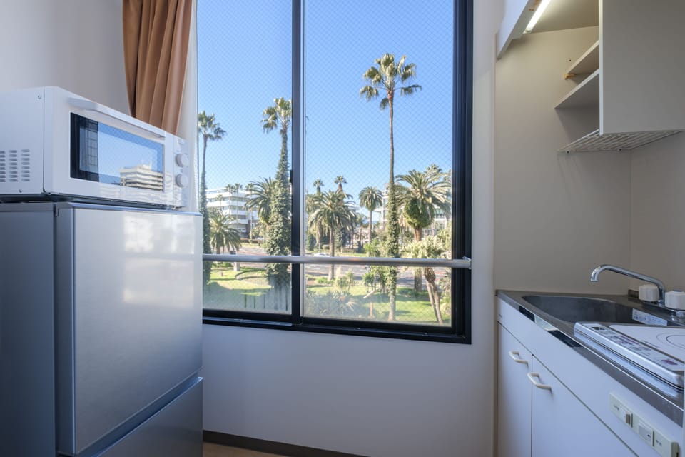 Junior Suite Room (1 Queen Bed) - Non-Smoking - Cleaning Fee Extra | Private kitchen | Mini-fridge
