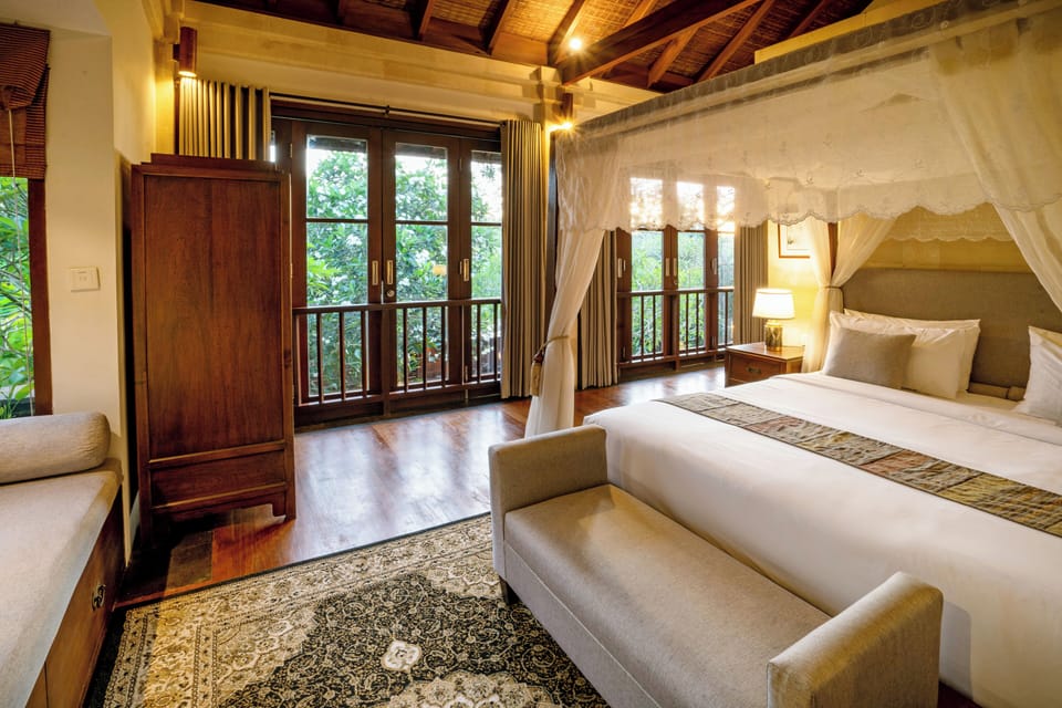 3 Bedroom Pool Villa | Iron/ironing board, free WiFi, bed sheets