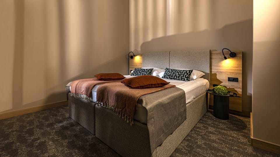 Jezercica suite, balcony | Minibar, in-room safe, desk, free WiFi