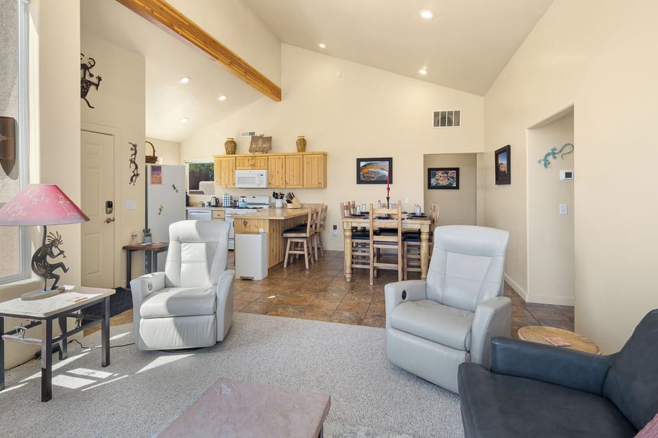 Spacious and inviting, the perfect spot to unwind after a day of adventure.