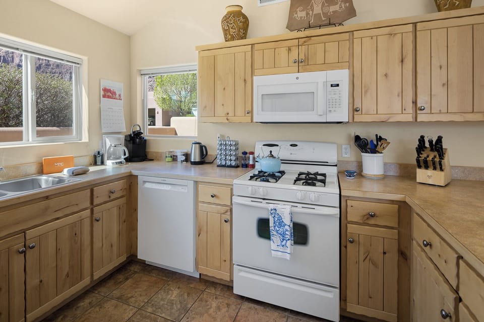 Everything you need to feel at home, right here in the heart of the kitchen