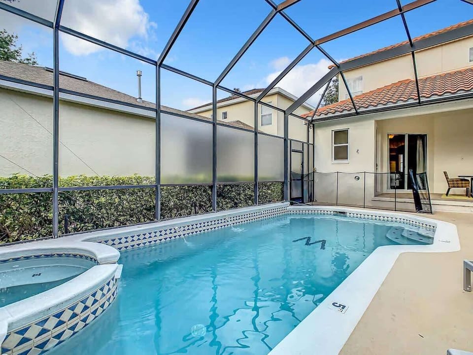 Beautiful private pool.