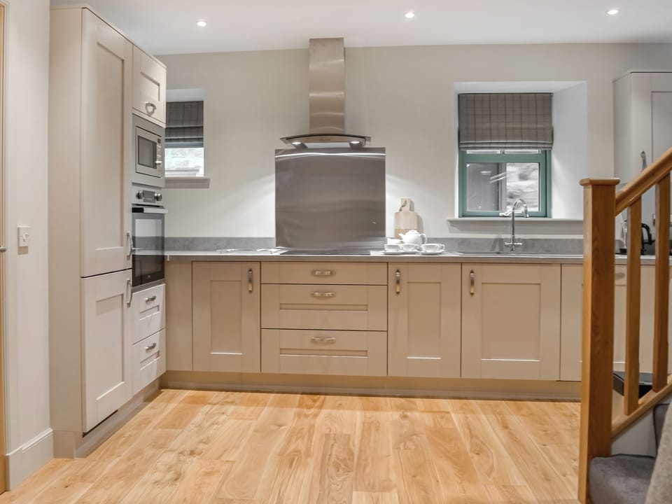 Open plan living space | The Old Mill - Paddockhall Cottages, Linlithgow