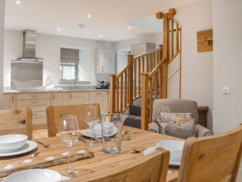 Open plan living space | The Old Mill - Paddockhall Cottages, Linlithgow