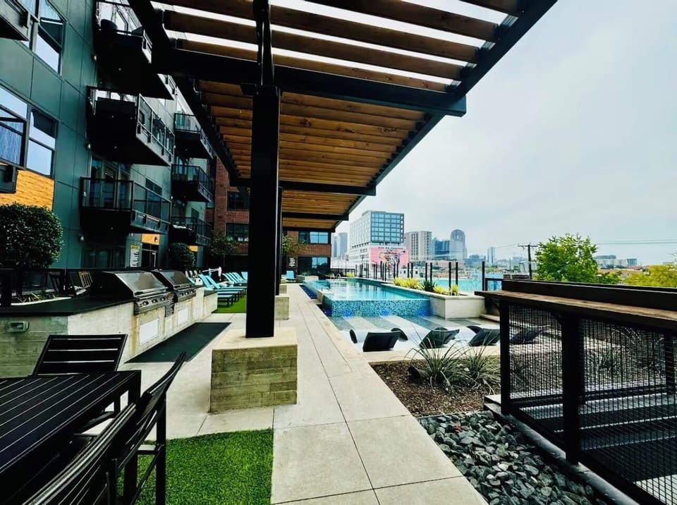 Pool area