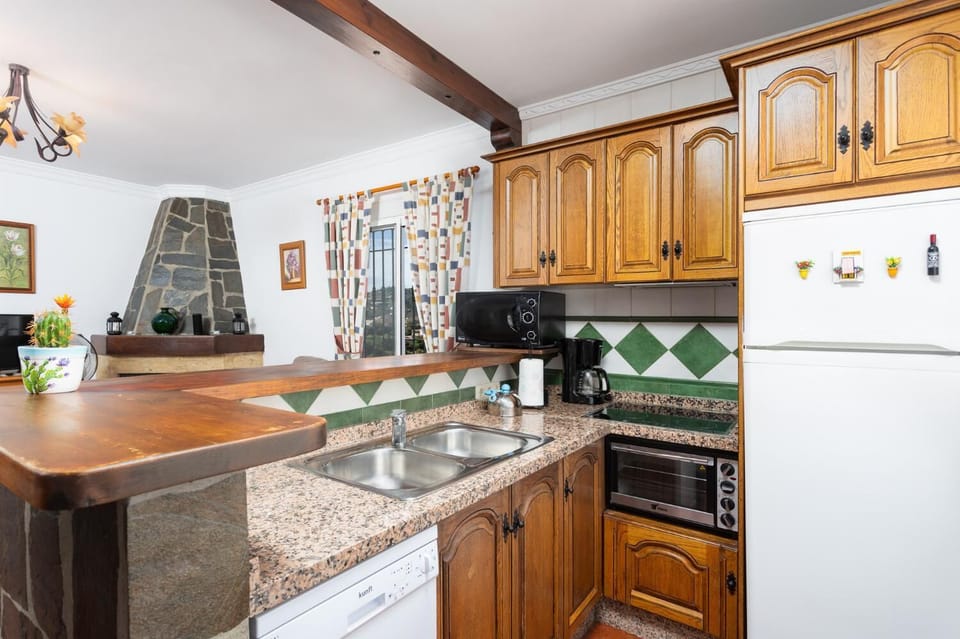 Equipped kitchen