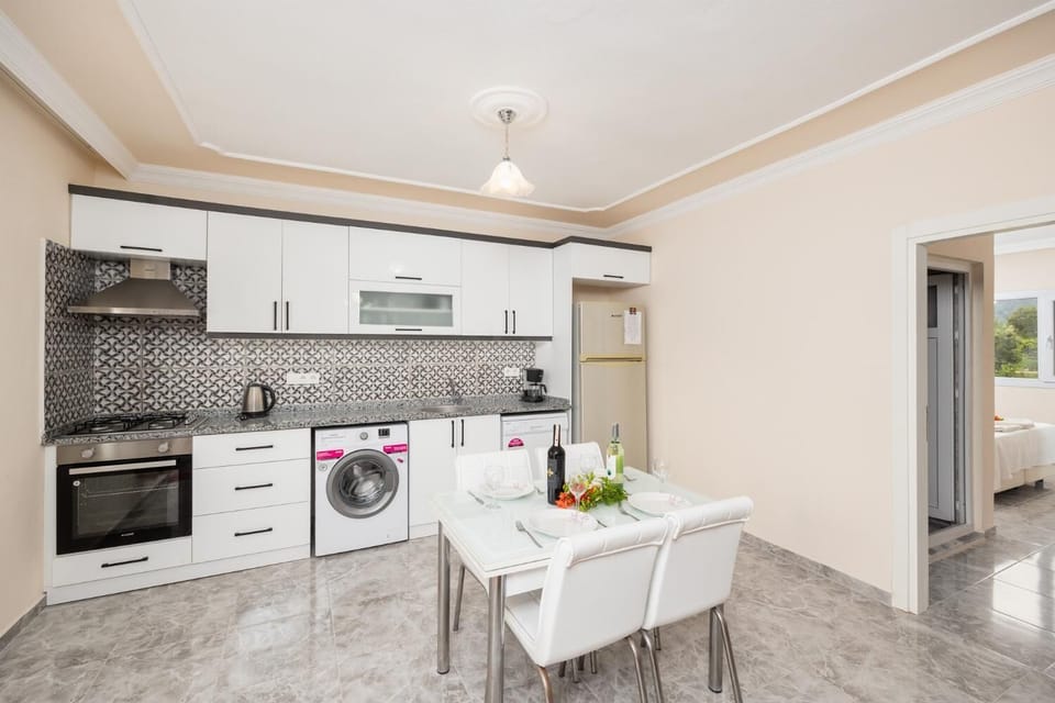 Equipped kitchen