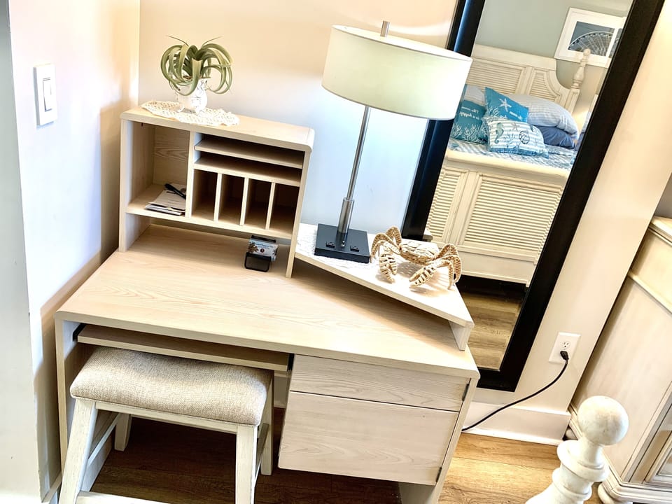 Work Desk Provided for Your Needs