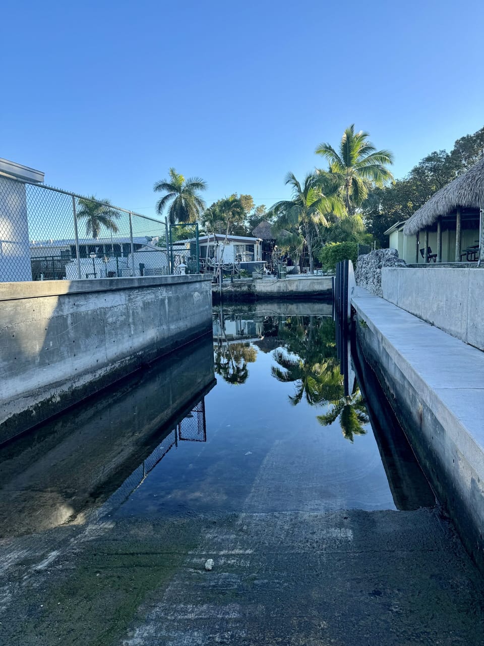Canal ramp