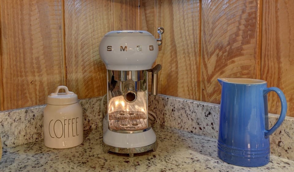Darling SMEG espresso/coffee machine. 