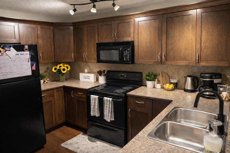 Kitchen area