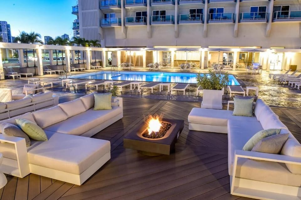 Outdoor pool