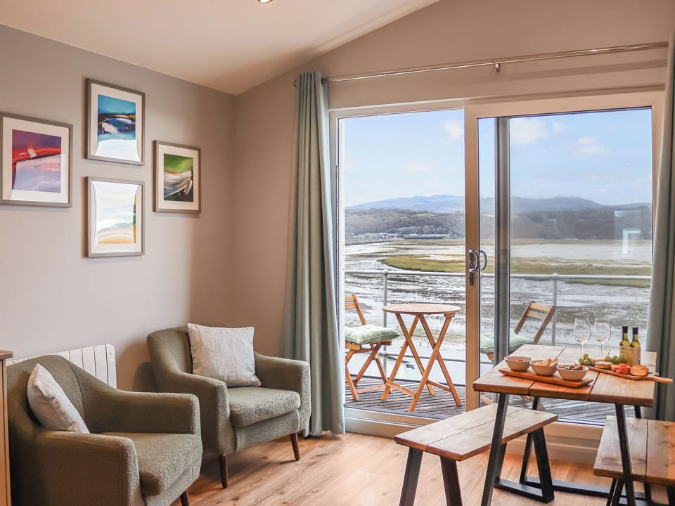 Open plan living space | South Snowdon Wharf, Porthmadog