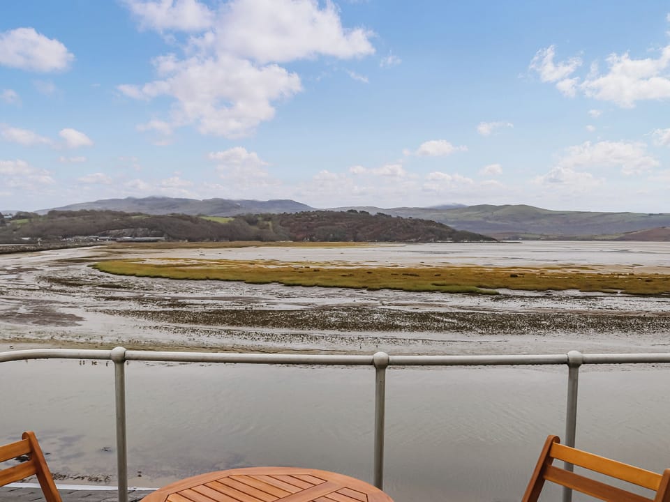 Balcony | South Snowdon Wharf, Porthmadog