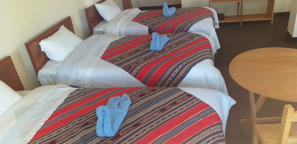 Standard Quadruple Room | Hypo-allergenic bedding, down comforters, free WiFi