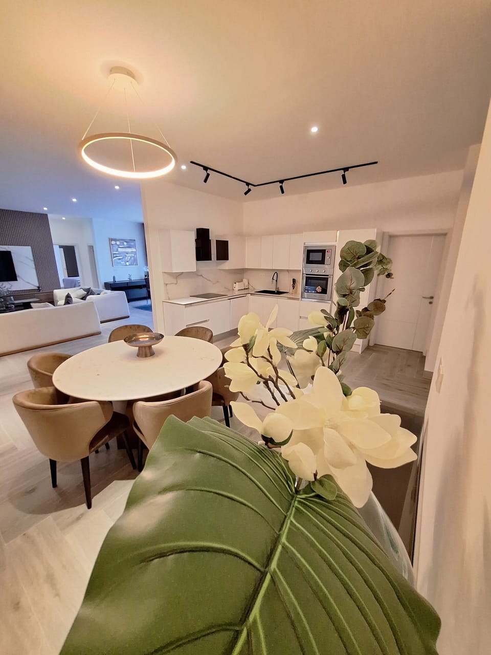 In-room dining