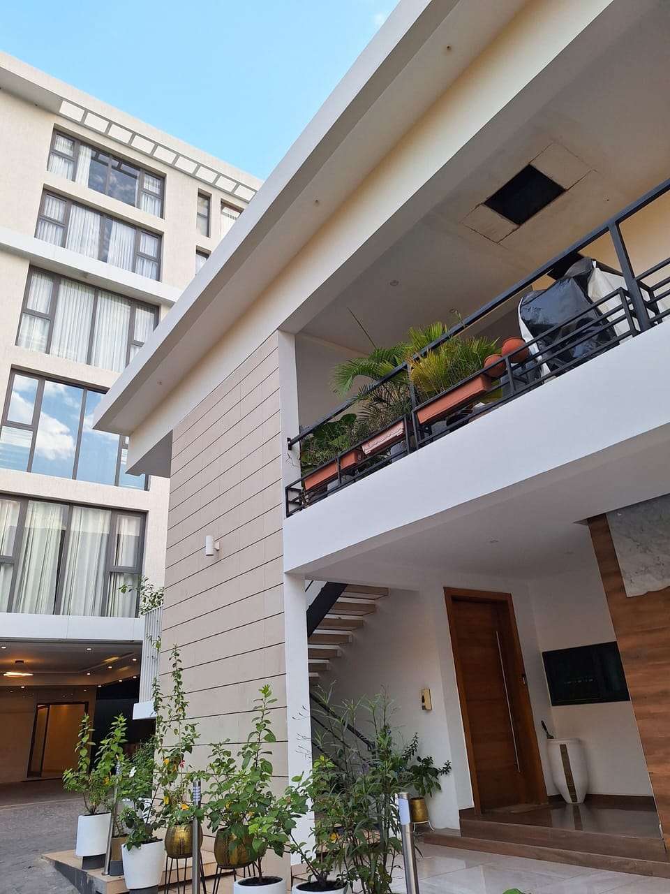 Front of property