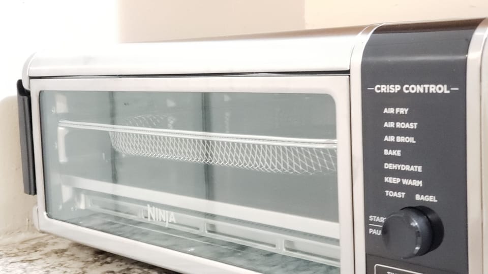 Toast, air-fry, roast, bake, or keep warm your favorite staple in Ninja style