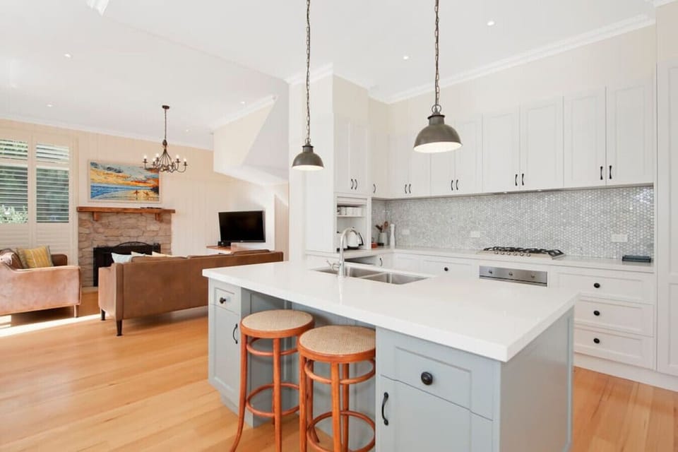 Enjoy the expansive downstairs living area