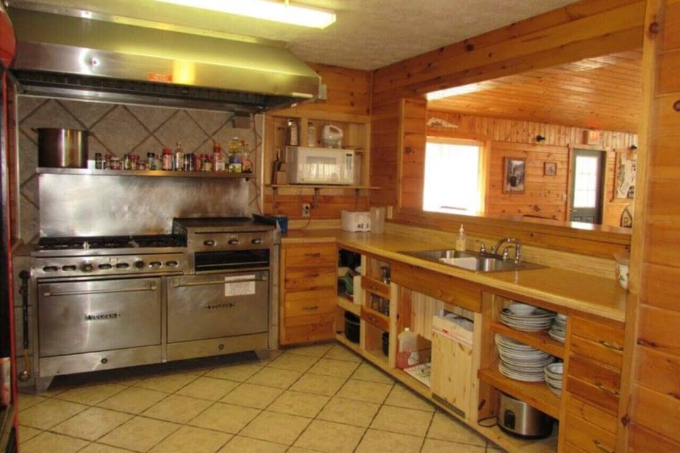 Brimley Lodge - Kitchen View