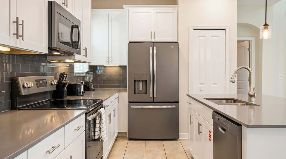 Create culinary delights in our fully-equipped kitchen, where you can cook up a storm during your stay.