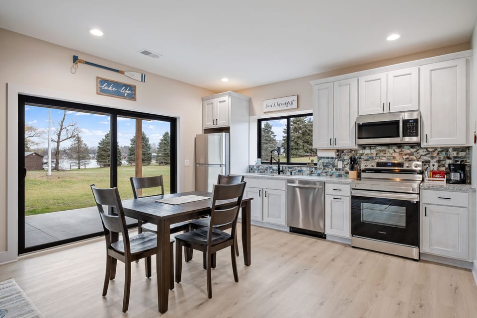 walkout kitchen 