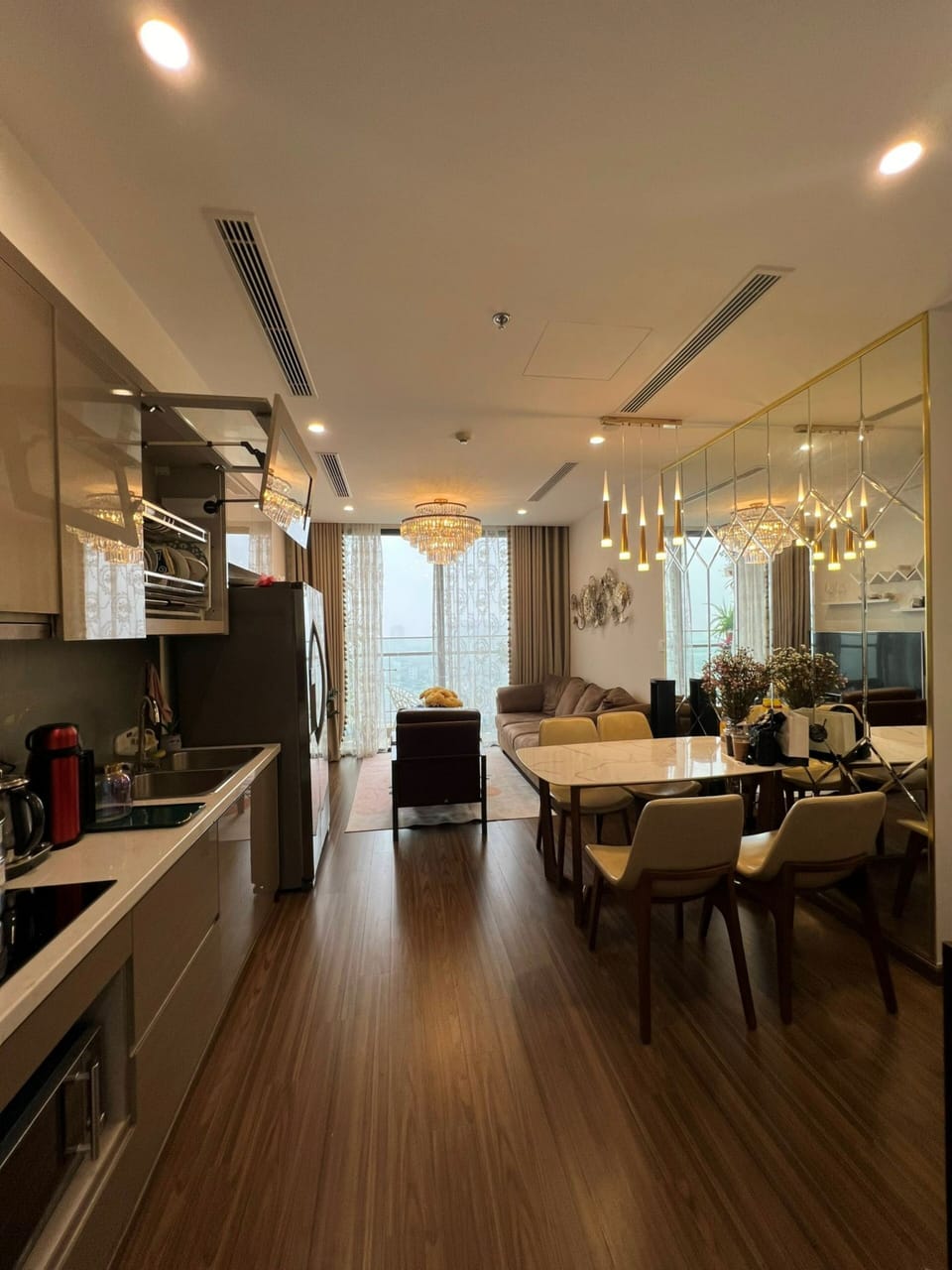 Shared kitchen