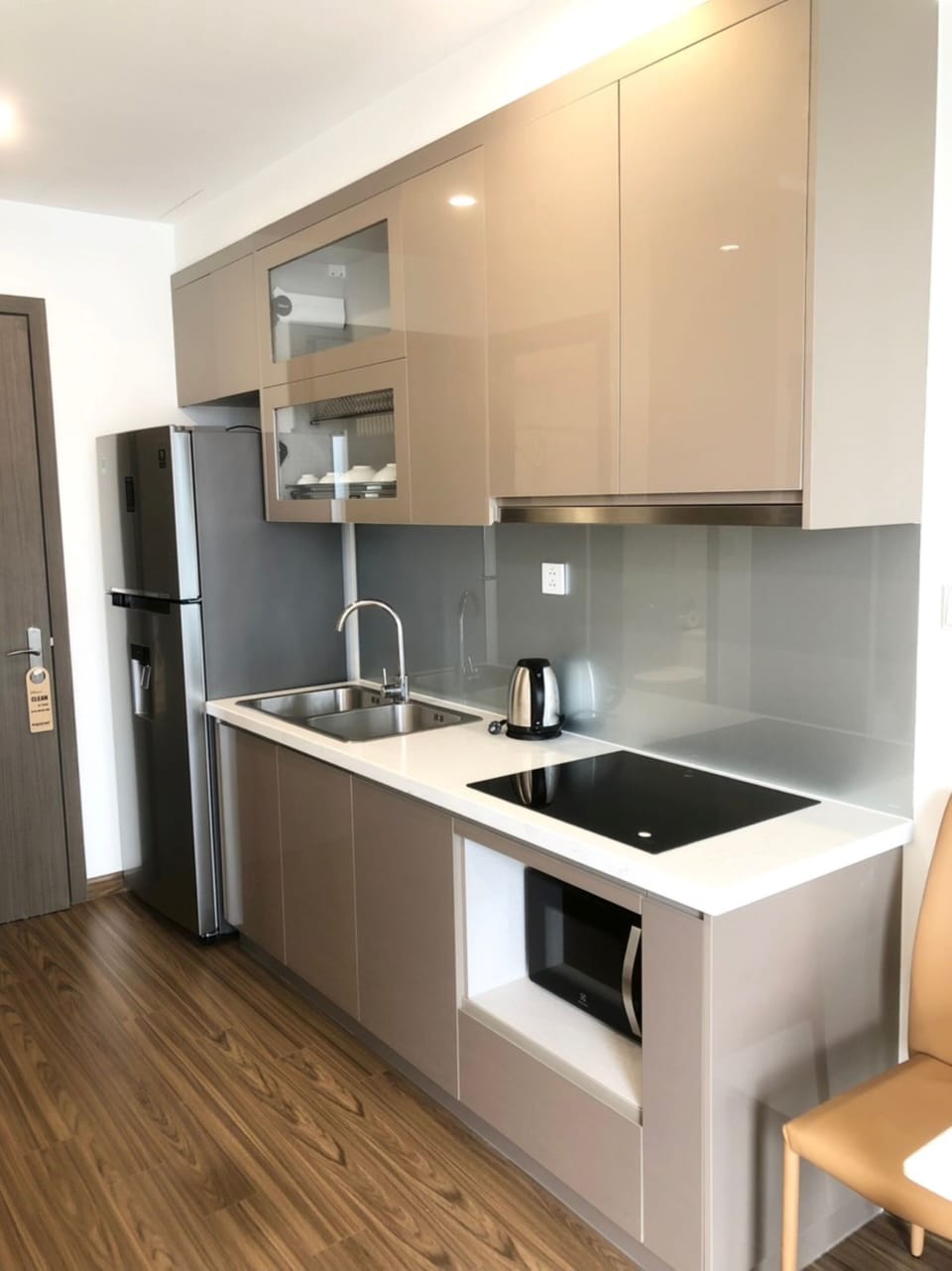 Shared kitchen