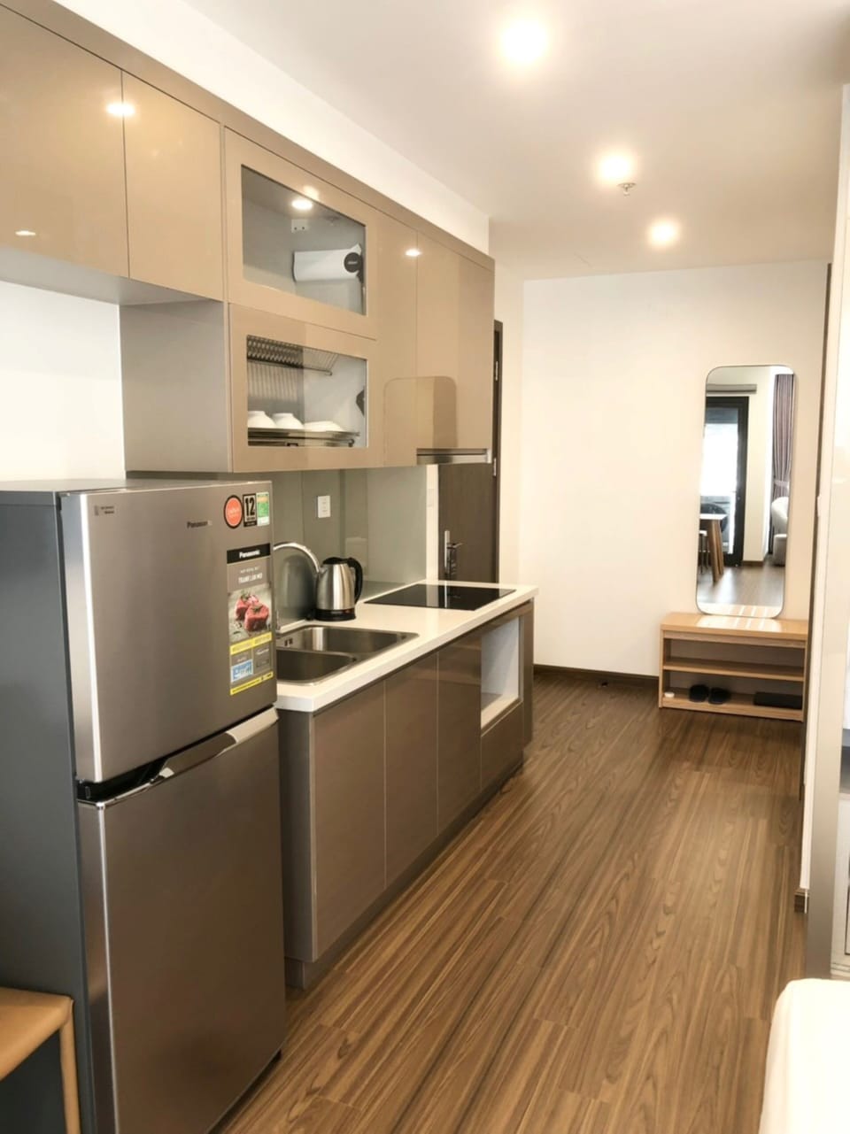 Shared kitchen