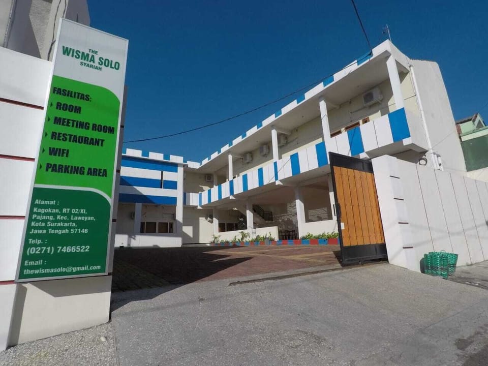 Front of property