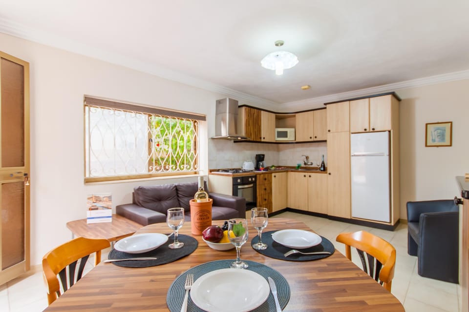 Living and dining room