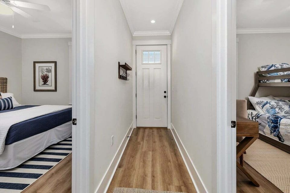 The Moorings #35 - Entrance to Condo
