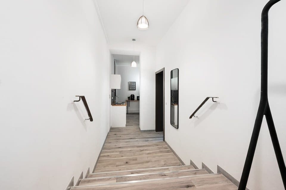 Entrance Area with Stairs